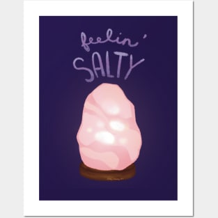 Feelin’ Salty Posters and Art